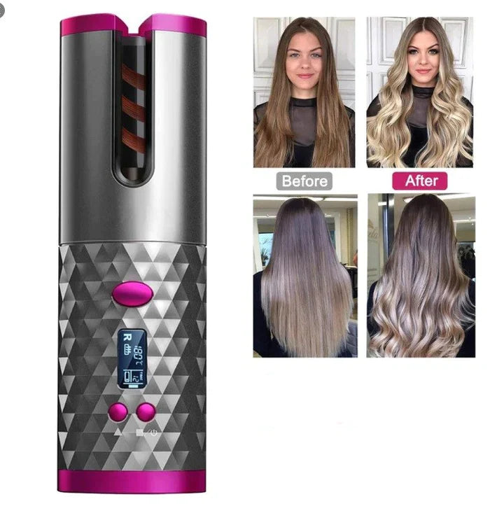 Purecomfort ™ Portable Hair Curler