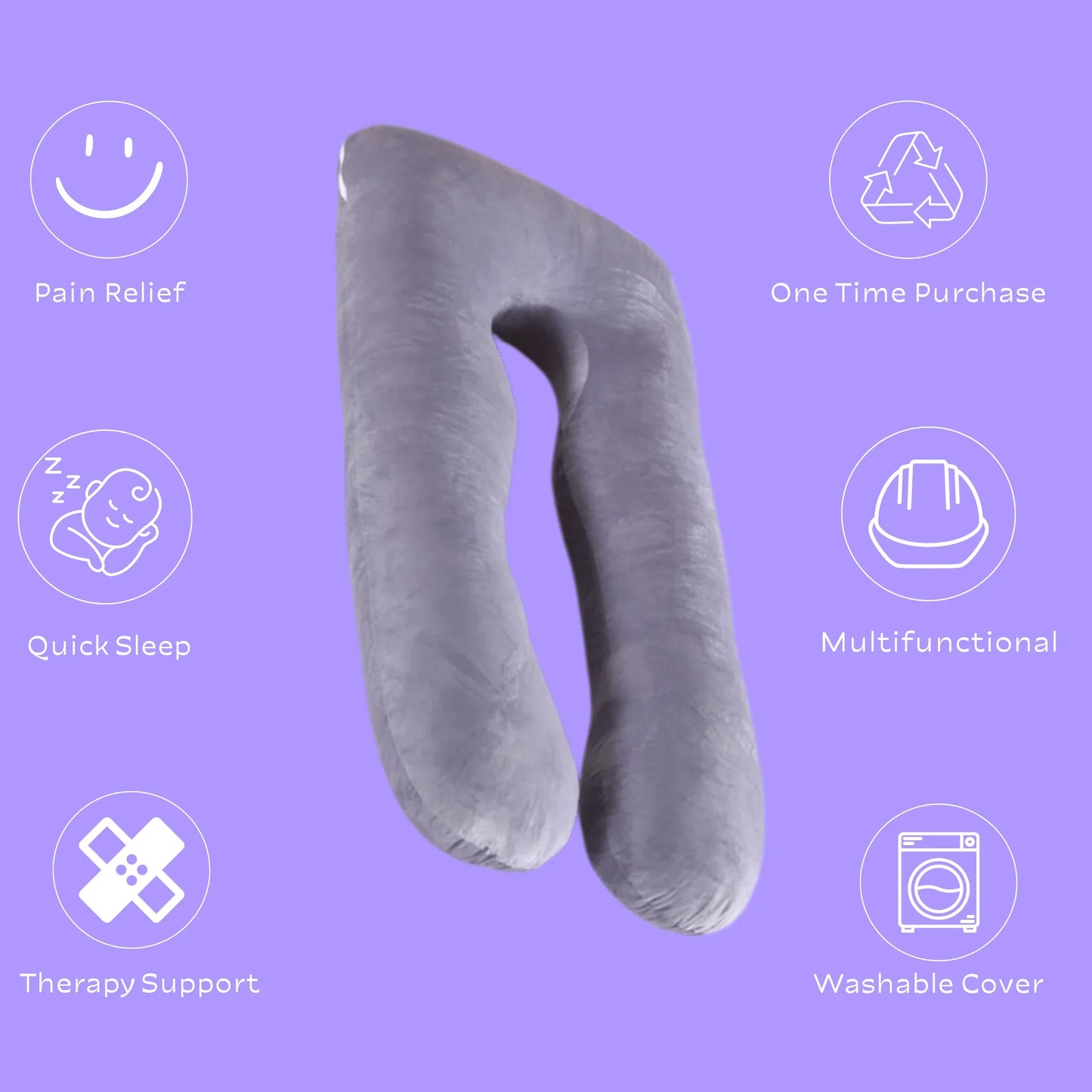 Purecomfort   Sleep Therapy Pillow