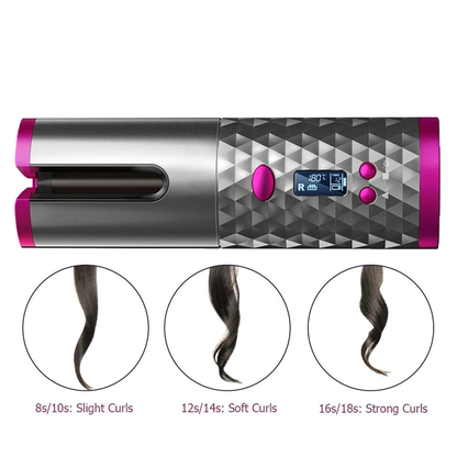 Purecomfort ™ Portable Hair Curler